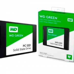 اس اس دی اینترنال وسترن دیجیتال مدل Green ظرفیت 1 ترابایت