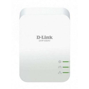 D-Link DHP-600AV PowerLine AV2 600 Gigabit Adapter