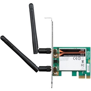 D-Link Wireless N 300 Dual Band PCI Express Desktop Adapter DWA-566