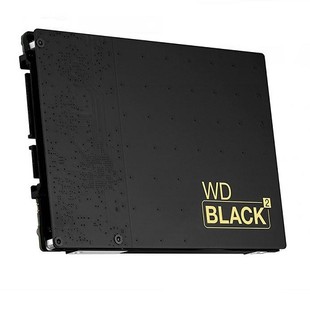 Western Digital Black 2 Internal HDD + SSD Dual Drive - 1TB + 120GB