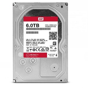 Western Digital Red Pro WD6002FFWX Internal Hard Drive - 6TB