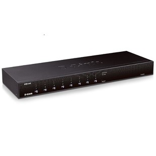 سوییچ KVM هشت پورت PS2/USB دی-لینک مدل KVM-440