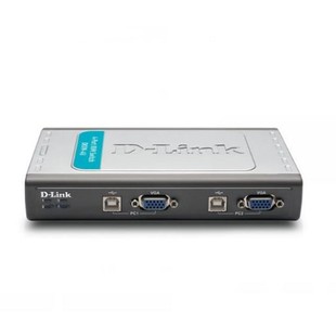 سوییچ KVM چهار پورت دی لینک مدل DKVM-4U