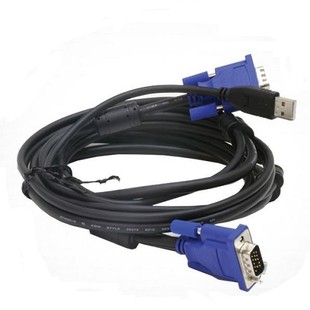 کابل KVM دی لینک مدل DKVM-CU به طول 1.8 متر