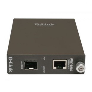 D-Link DMC-805G Ethernet to Fiber Media Converter