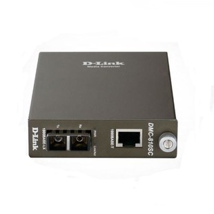 D-Link DMC-810SC Ethernet to Fiber Media Converter