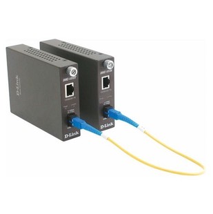 D-Link DMC-1910T Ethernet to Fiber Media Converter