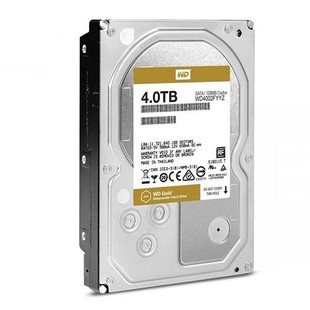 Western Digital Gold WD4002FYYZ Internal Hard Drive - 4TB