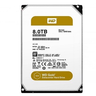 Western Digital Gold WD8002FRYZ Internal Hard Drive - 8TB