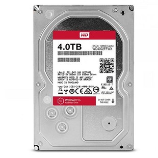 Western Digital Red Pro WD4002FFWX Internal Hard Drive - 4TB