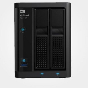 Western Digital My Cloud DL2100 NAS 2 Bay - Diskless BBZ0000NBKWD