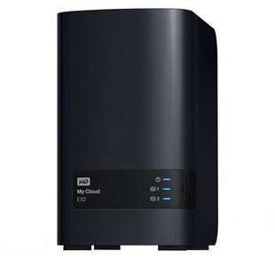 Western Digital My Cloud EX2 Ultra NAS - 4TB WDBVBZ0040JCH-EESN