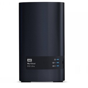 Western Digital My Cloud EX2 Ultra WDBVBZ0000NCH-EESN NAS - Diskless