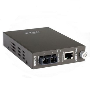 D-Link DMC-530SC Ethernet to Fiber Media Converter