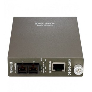 D-Link DMC-300SC Ethernet to Fiber Media Converter