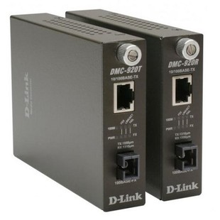 D-Link DMC-920 Ethernet to Fiber Media Converter