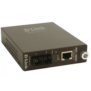 D-Link DMC-1580SC Ethernet to Fiber Media Converter