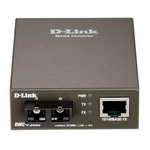 D-Link DMC-F30SC Ethernet to Fiber Media Converter