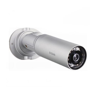 D-Link DCS-7010L HD POE Mini Bullet Outdoor Cloud Network Camera