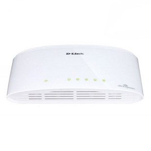 D-Link DGS-1005D 5-Port Gigabit Desktop Switch