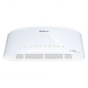 D-Link DGS-1008D 8-Port Gigabit Unmanaged Desktop Switch