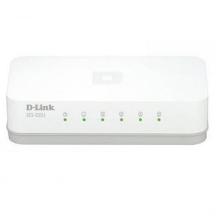 سوییچ 5 پورت 10/100 دی-لینک مدل DES-1005A