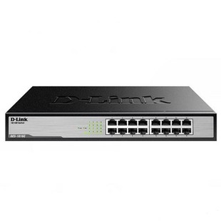 D-Link DES-1016C 16-Port Desktop Switch