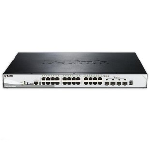 D-Link DGS-1510-28XMP 28-Port PoE Smart Switch