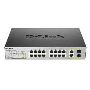 D-Link DES-1018P 18-Port Fast Ethernet PoE Switch