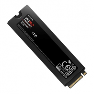 اس اس دی اینترنال سامسونگ مدل SSD 990 PRO w/ Heatsink 1TB M.2 ظرفیت 1 ترابایت