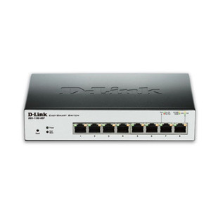 D-Link DGS-1100-08P Smart POE Switch