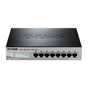 D-Link DES-1210-08P 8-Port Fast Ethernet Smart Switch