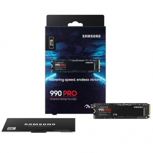 اس اس دی اینترنال سامسونگ مدل PRO 990 PCIe4.0 NVMe ظرفیت 2 ترابایت