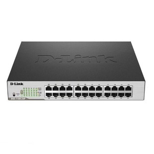D-Link DGS-1100-24P 24-Port Gigabit PoE Switch