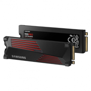 اس اس دی اینترنال سامسونگ مدل SSD 990 PRO w/ Heatsink 4TB M.2 ظرفیت 4 ترابایت