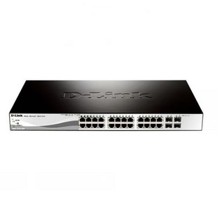D-Link DGS-1210-28P 28-Port Giganit WebSmart POE Switch