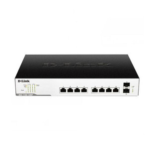 D-Link DGS-1100-10MP 10-Port Switch