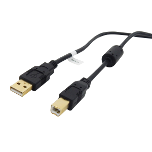 کابل USB 2.0 پرینتر فرانت با زغال نویز گیر بدون پک 1.5 متر مدل FN-u2cb15