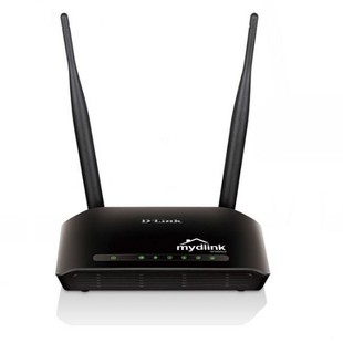 روتر بی‌سیم N300 دی-لینک مدل DIR-605L