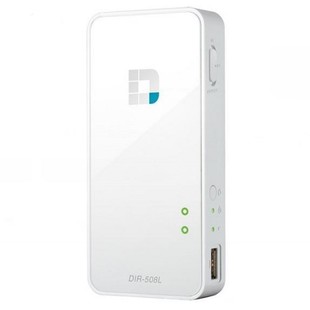 D-Link DIR-508L N300 Portable Router and Charger