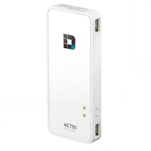 D-Link DIR-510L Wi-Fi AC750 Portable Router and Charger