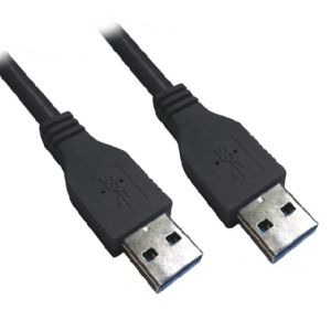 کابل 0.3 USB لينک دو سر نر 1.2 متر (مخصوص هارد) فرانت مدل FN-U3CA12
