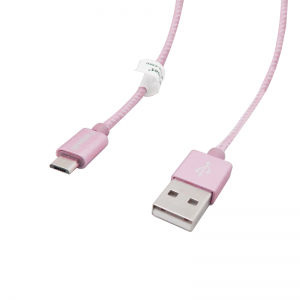 کابل USB2.0 به Micro B کانکتور فلزی و شارژ سریع 1.2 متر فرانت مدل FN-U2MB12