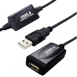 کابل USB 2.0 افزایش طول مدار 10 متر (اکتیو) فرانت مدل FN-U2CF100
