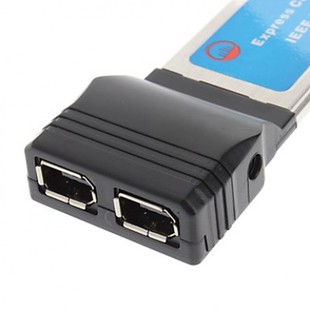کارت تبدیل PCMCIA به USB-2 دو پورت بافو Bafo iLINK-1394