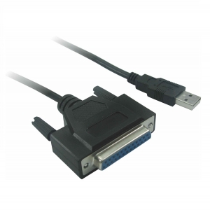 کابل USB به 25 پين پرینتر پارالل فرانت مدل Faranet USB to DB25F printer cable FN-U2DB25