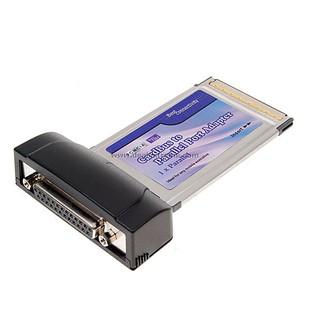 کارت تبدیل PCMCIA به Parallel LPT بافو BAFO Express Card
