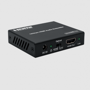 ادغام کننده صدا و تصویر HDMI پشتیبانی از HDCP2.2 فرانت مدل FN-A210