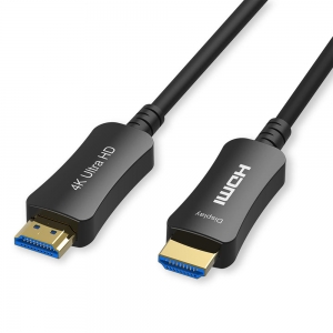 کابل HDMI روی بستر فیبر نوری فرانت مدل FN-HFC250 طول 25 متر