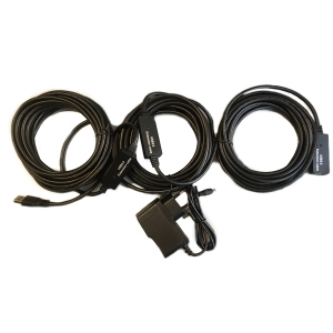 کابل افزایش طول USB3.0 فرانت مدل FN-U3CF150 طول 15 متر